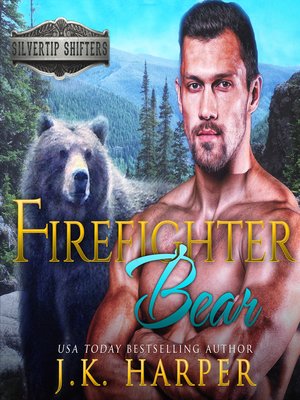 cover image of Firefighter Bear